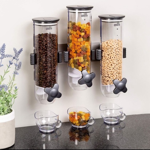 SmartSpace Other - SmartSpace Wall Mount Triple Dry Food Dispenser